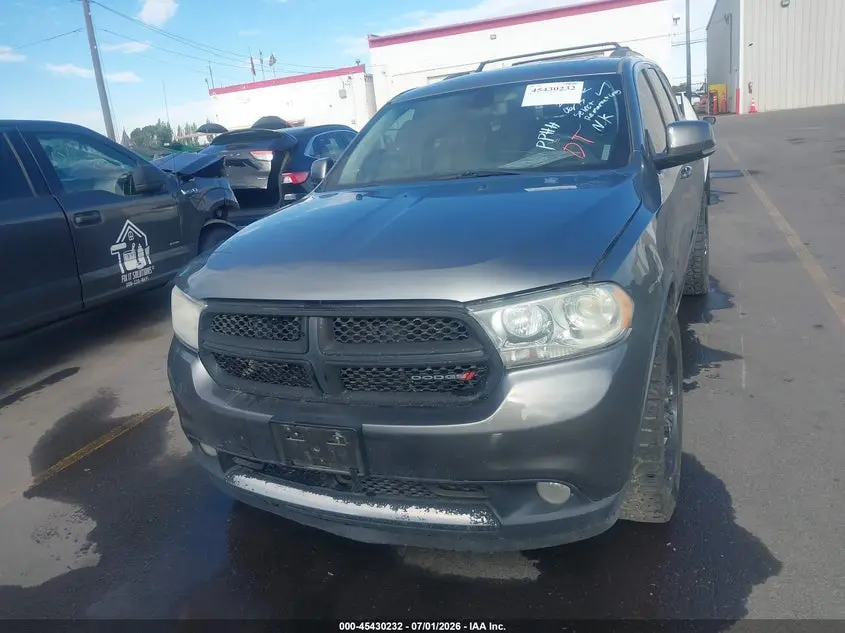 2012 DODGE DURANGO CITADEL