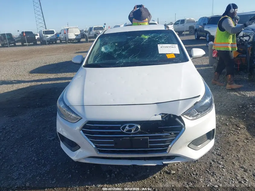 2020 HYUNDAI ACCENT SE