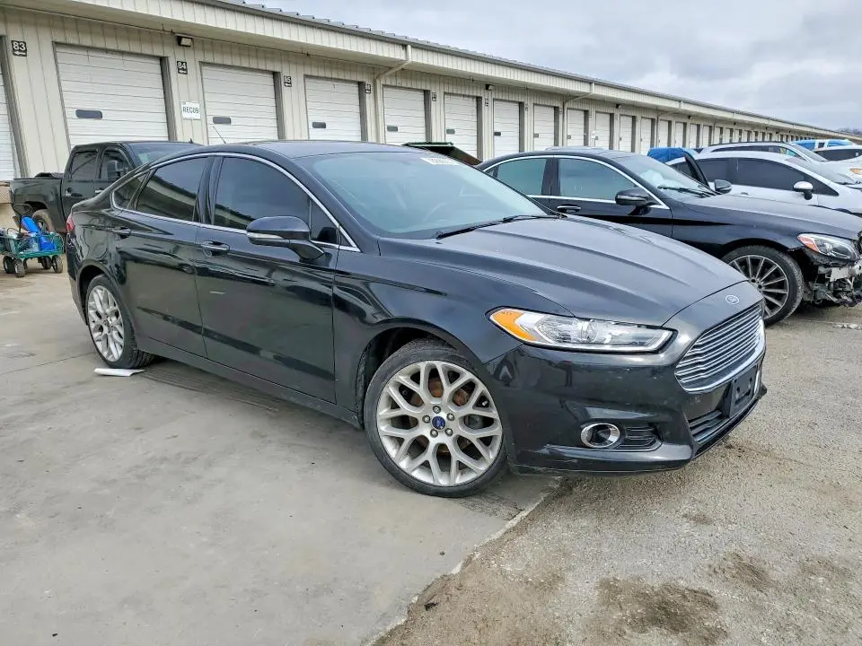 2014 FORD FUSION TITANIUM  