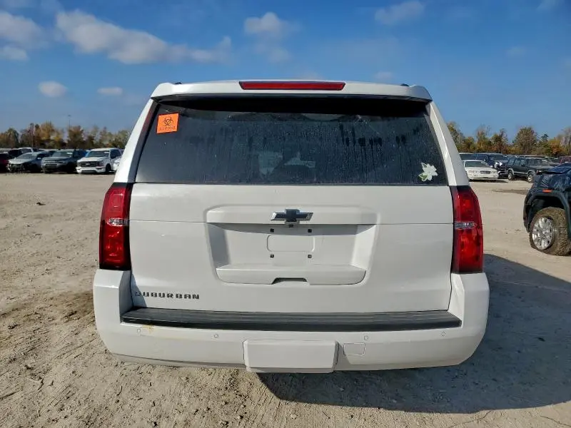 2017 CHEVROLET SUBURBAN C1500 LT  