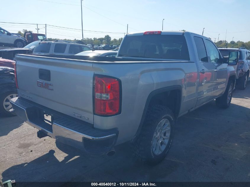 2016 GMC SIERRA 1500 SLE