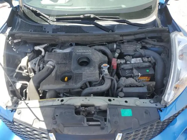 2012 NISSAN JUKE S  