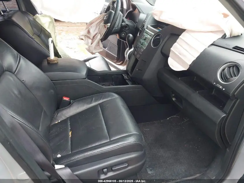 2011 HONDA PILOT EX-L