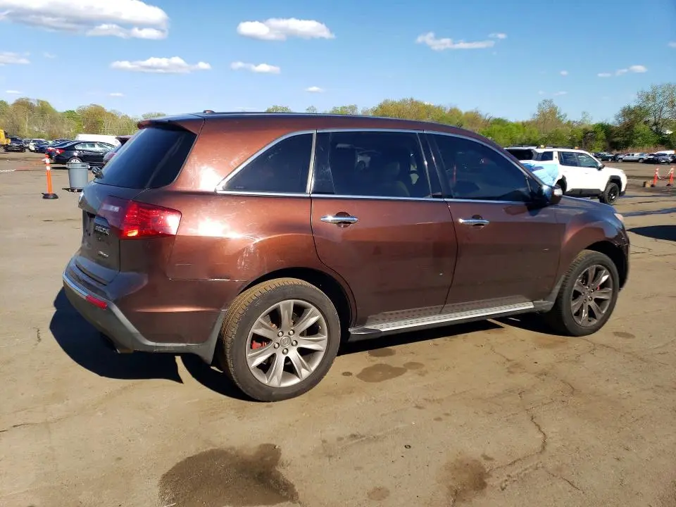 2010 ACURA MDX TECHNOLOGY  