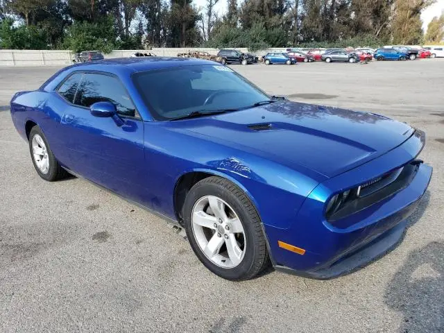 2012 DODGE CHALLENGER SXT  