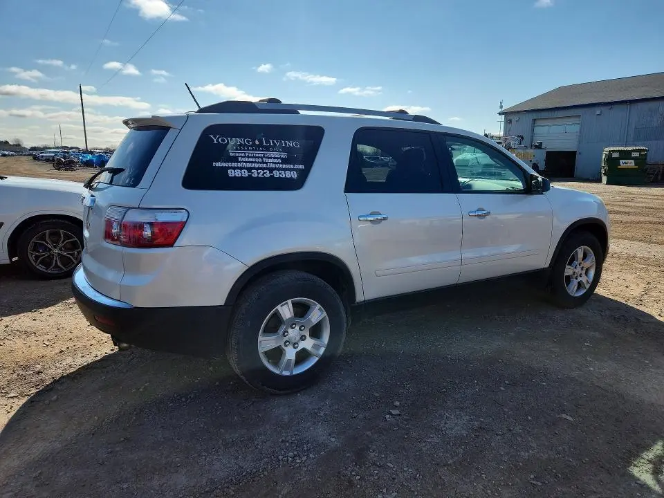 2012 GMC ACADIA SLE  
