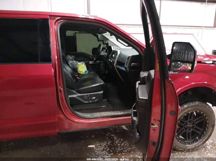 2016 FORD F-150 LARIAT