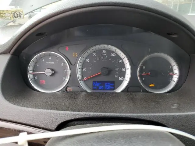 2010 HYUNDAI SONATA GLS  