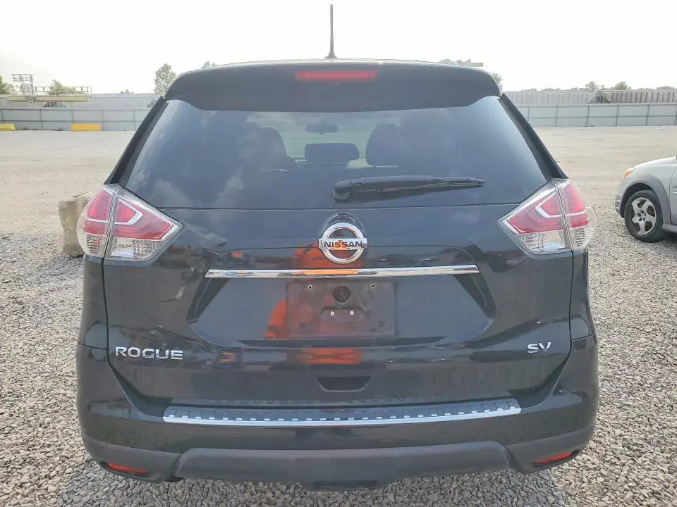2016 NISSAN ROGUE SV  