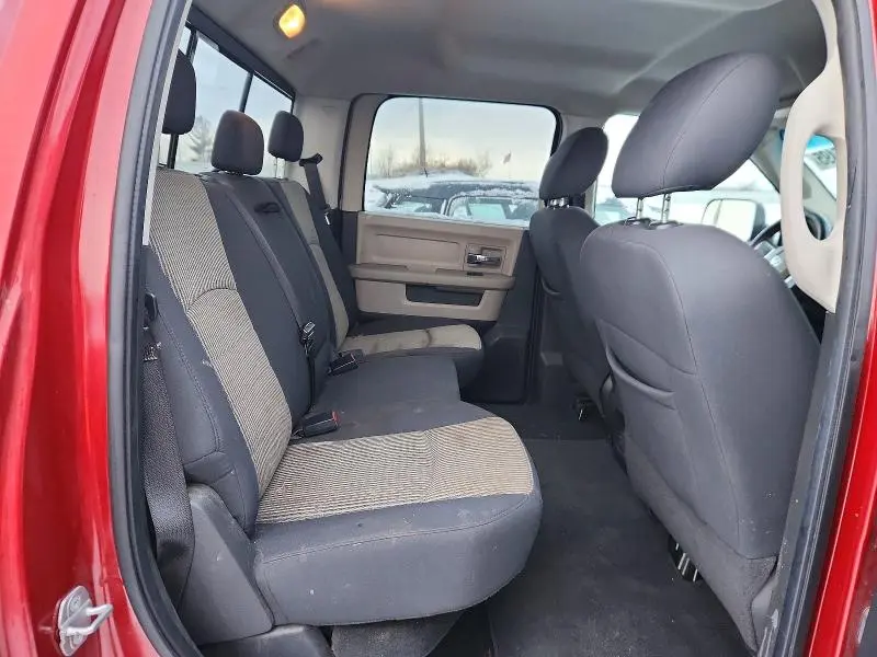 2010 DODGE RAM 1500   