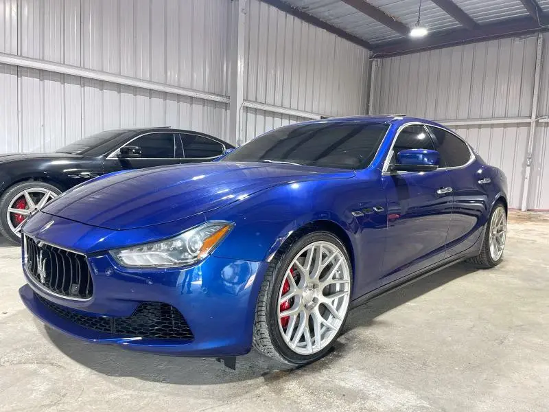2014 MASERATI GHIBLI S  