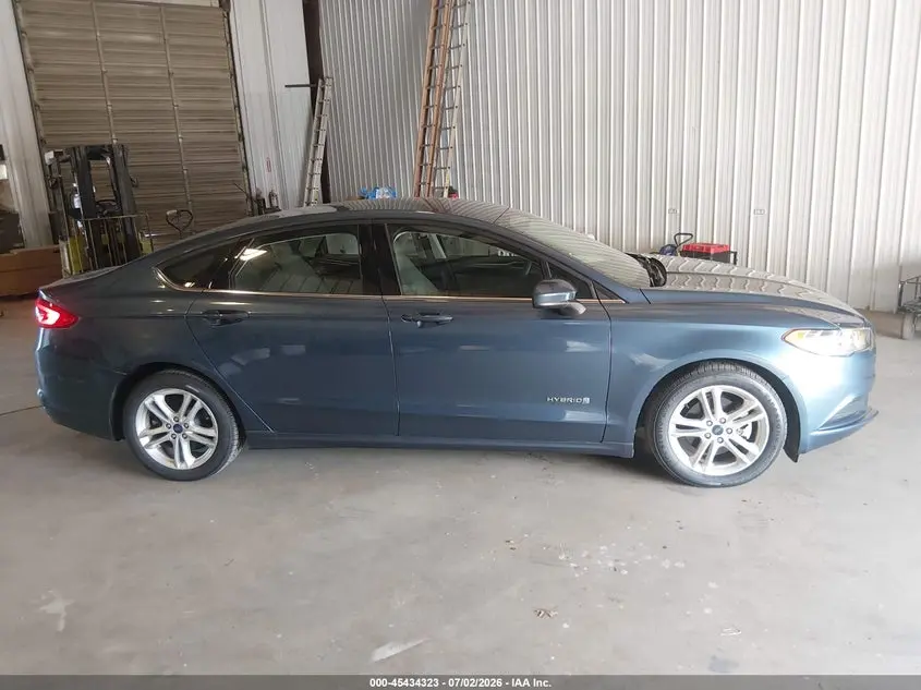 2018 FORD FUSION HYBRID S