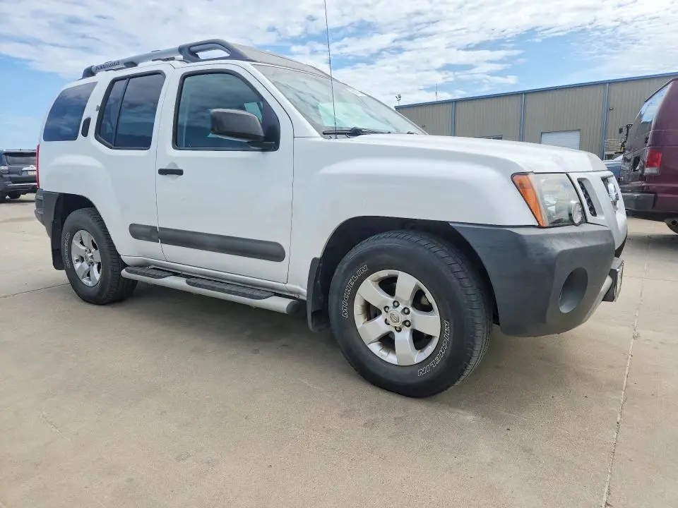 2012 NISSAN XTERRA OFF ROAD  