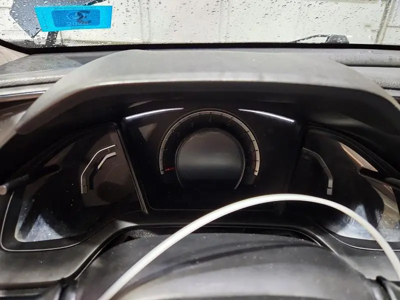 2016 HONDA CIVIC LX  