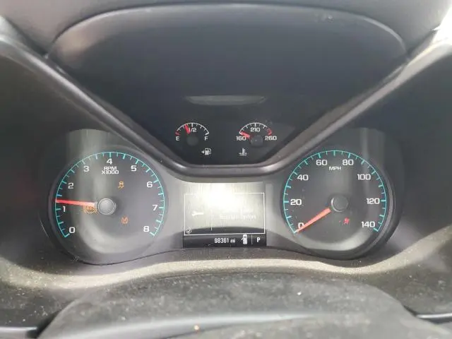 2021 CHEVROLET COLORADO   
