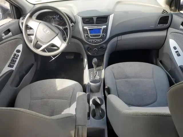 2014 HYUNDAI ACCENT GLS  