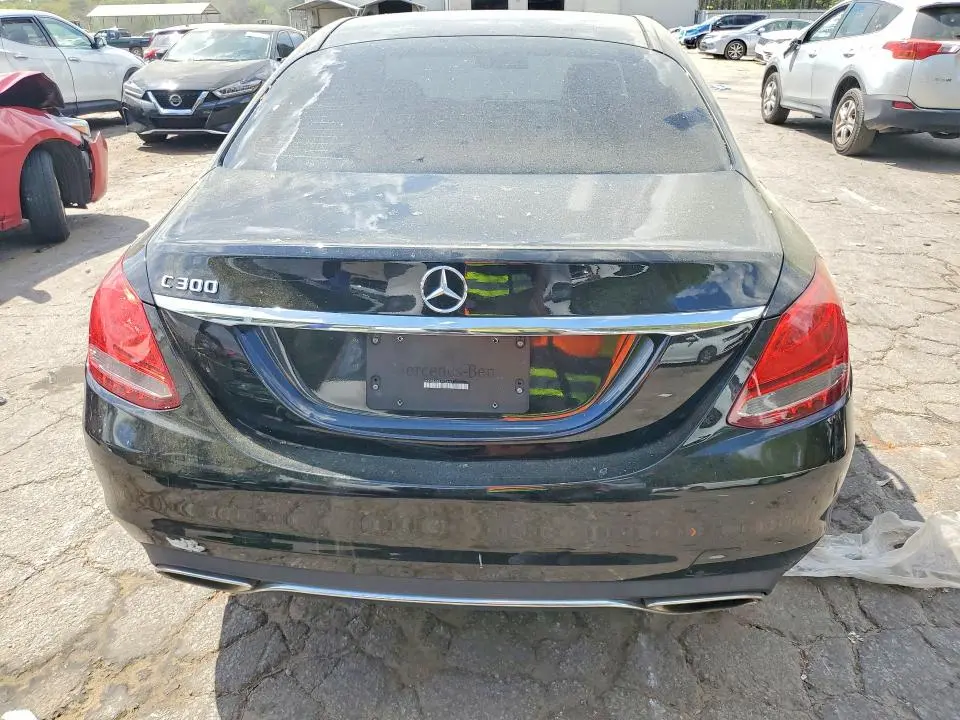 2018 MERCEDES-BENZ C 300  
