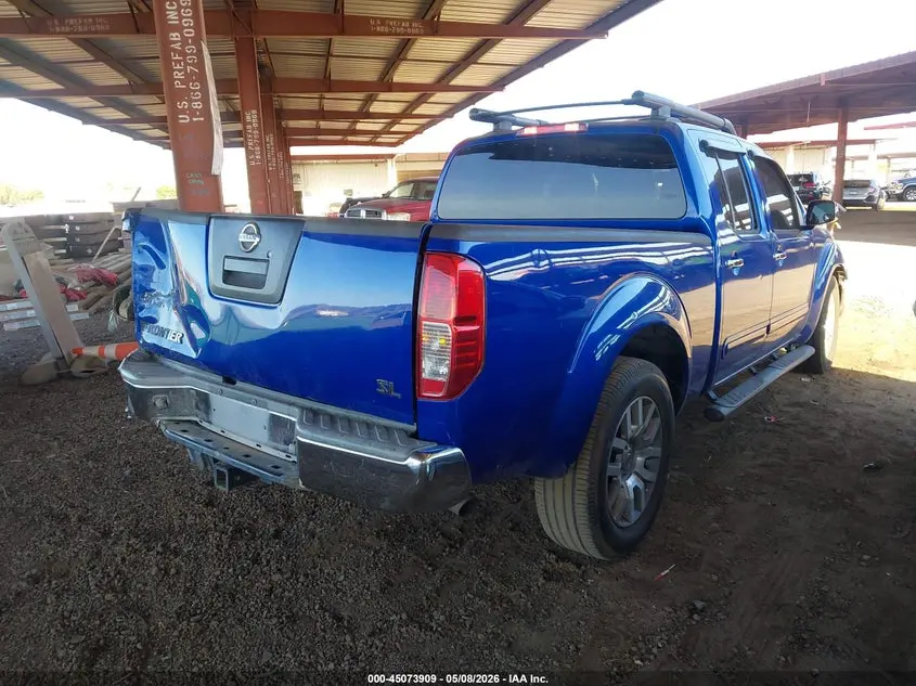 2012 NISSAN FRONTIER SL