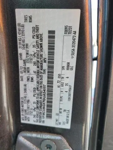 2013 FORD ESCAPE SE  