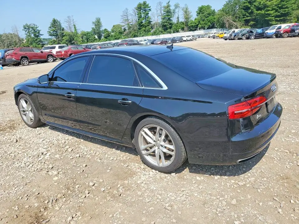 2017 AUDI A8 L QUATTRO  