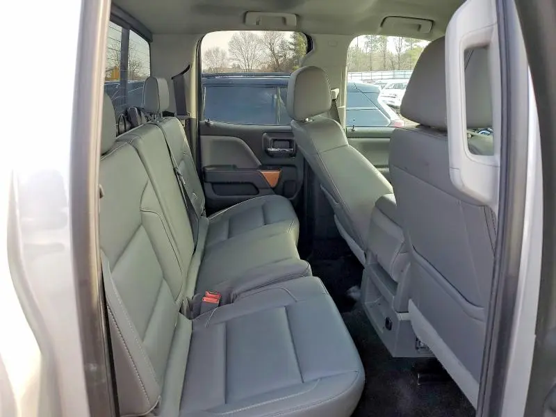 2018 CHEVROLET SILVERADO K1500 LTZ  