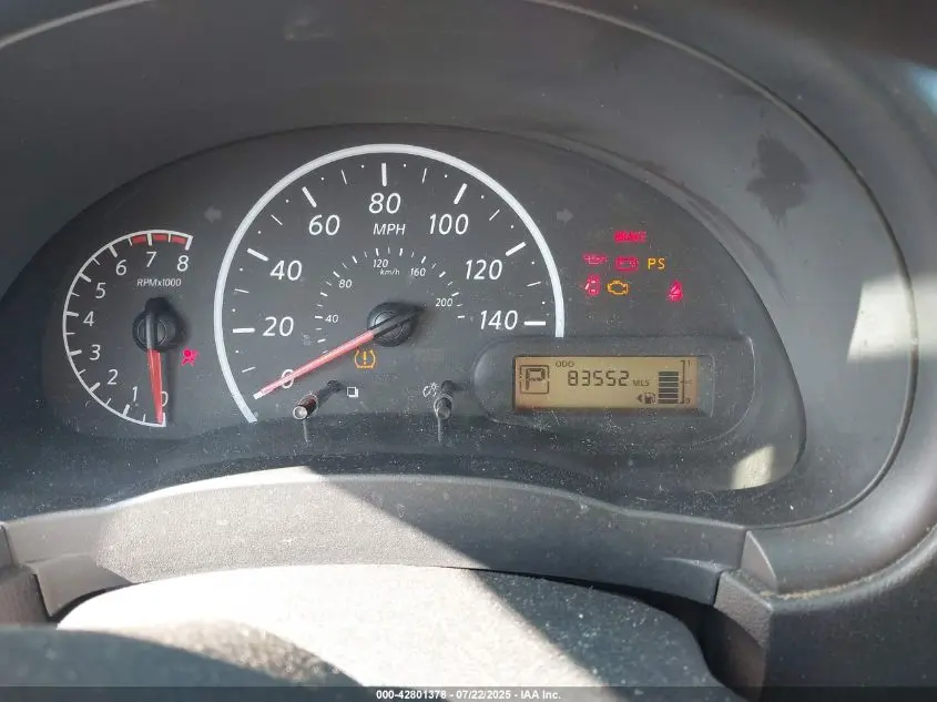 2015 NISSAN VERSA 1.6 S+