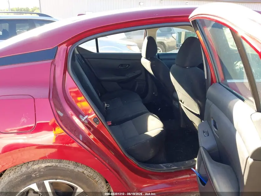 2024 NISSAN SENTRA SV XTRONIC CVT
