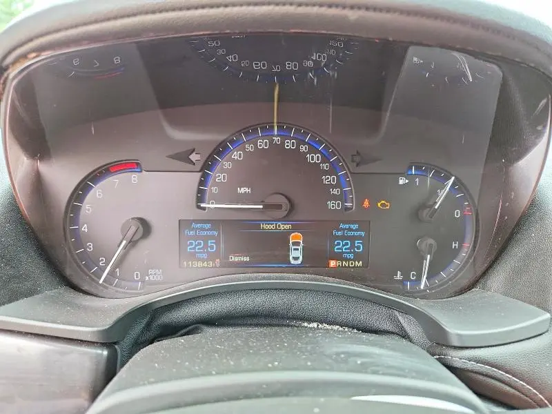 2014 CADILLAC ATS   