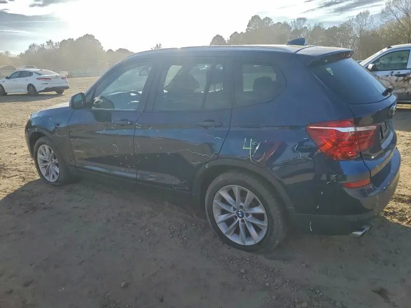 2016 BMW X3 SDRIVE28I  