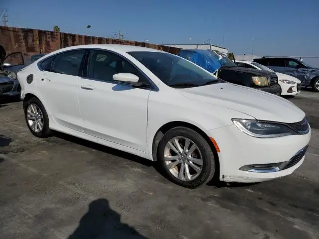 2015 CHRYSLER 200 LIMITED  