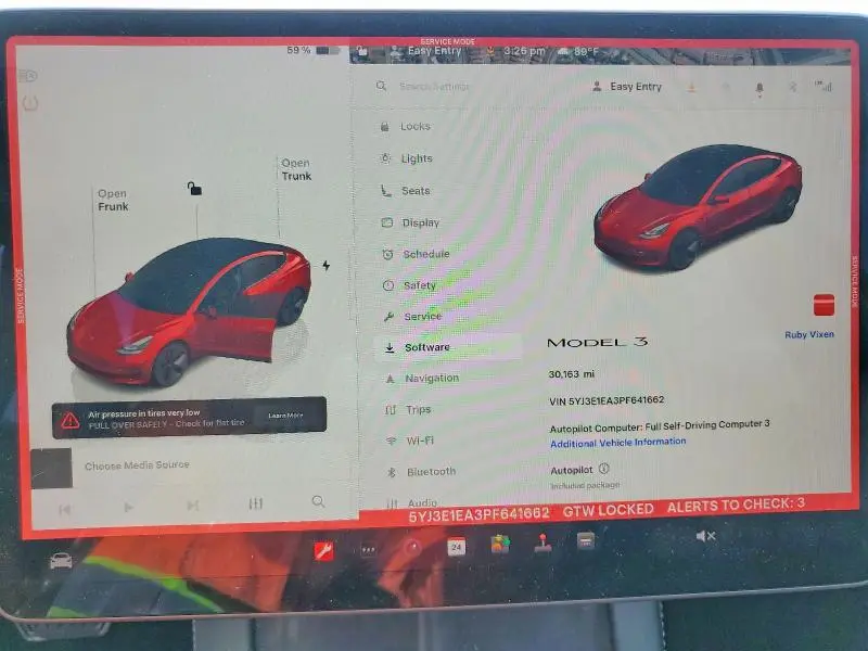 2023 TESLA MODEL 3   
