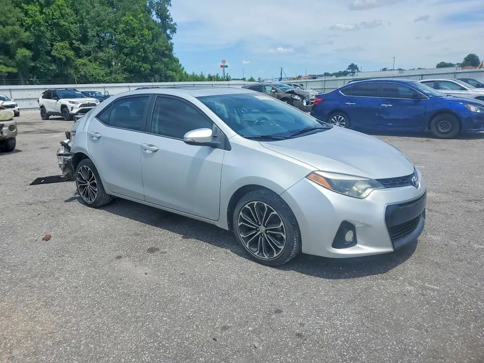 2015 TOYOTA COROLLA S PLUS  