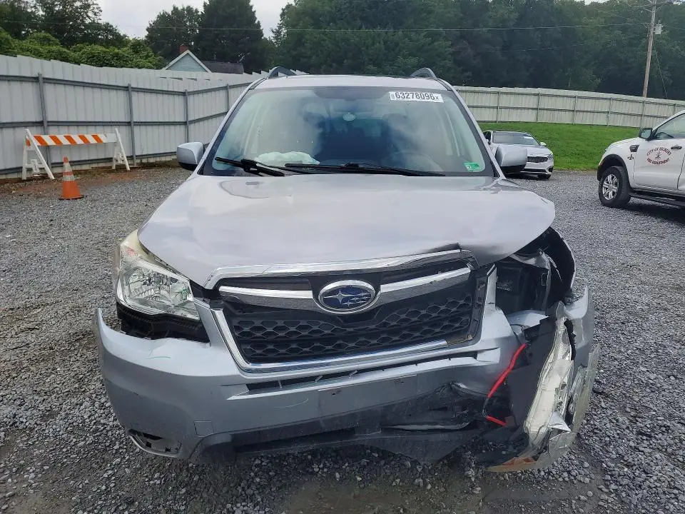 2016 SUBARU FORESTER 2.5I PREMIUM  