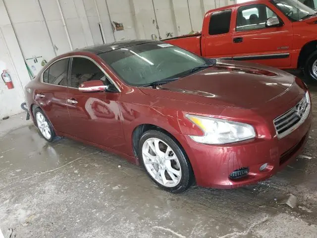 2012 NISSAN MAXIMA S  