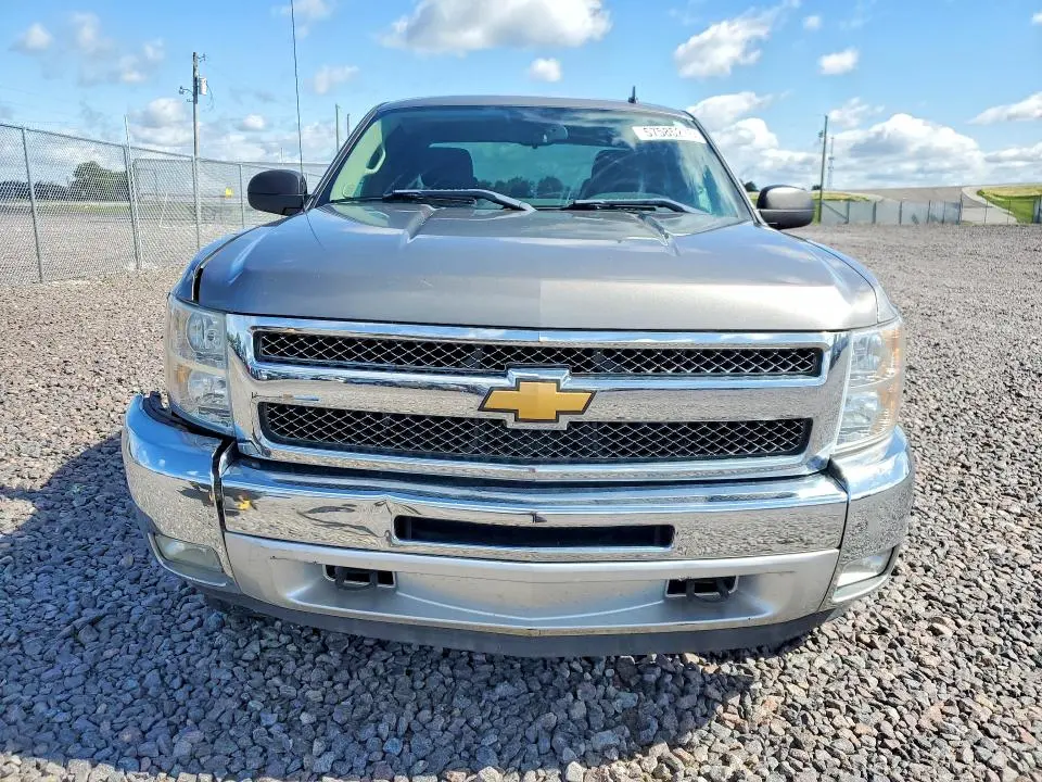 2012 CHEVROLET SILVERADO K1500 LT  