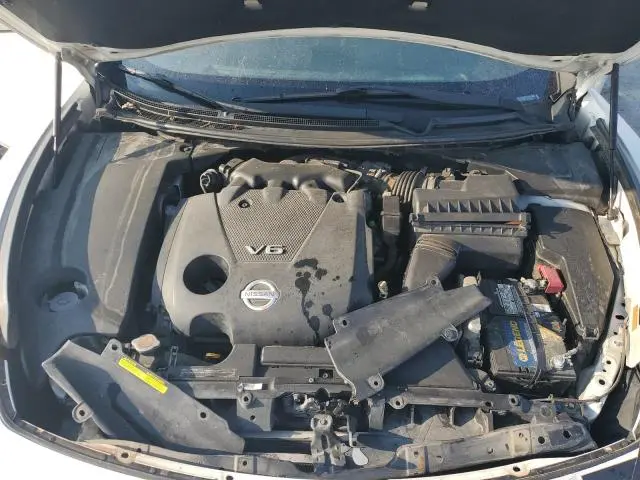 2011 NISSAN MAXIMA S  