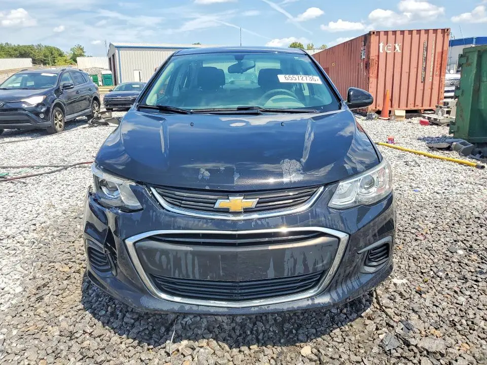 2017 CHEVROLET SONIC LT  