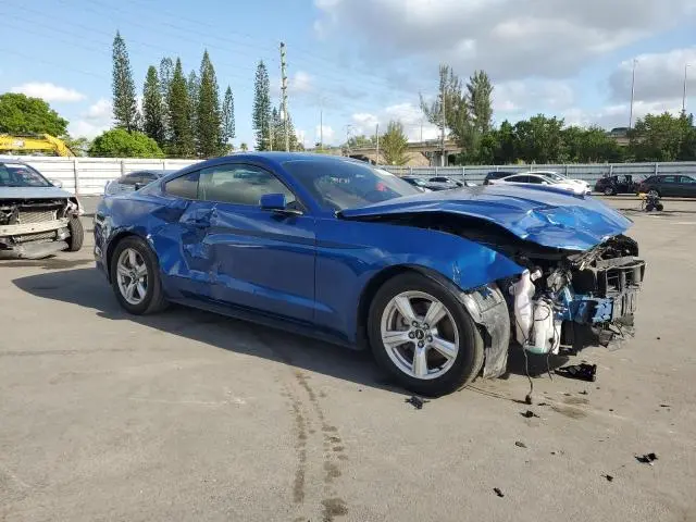 2018 FORD MUSTANG   