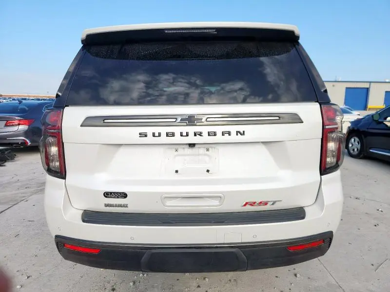 2022 CHEVROLET SUBURBAN K1500 RST  