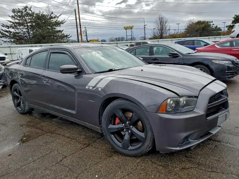 2014 DODGE CHARGER R  