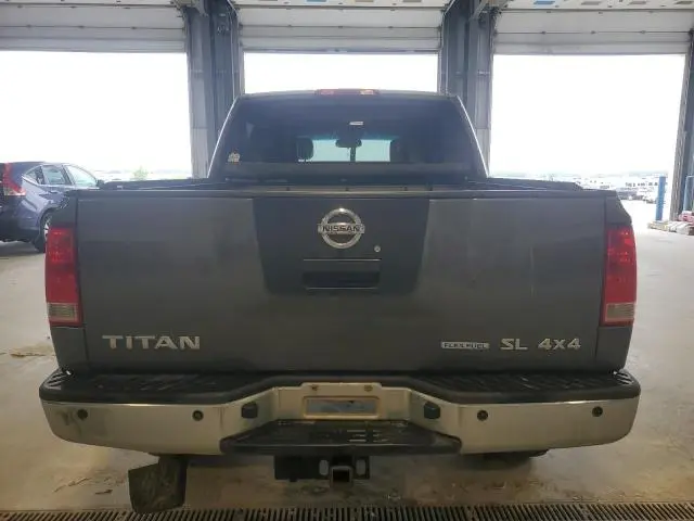 2012 NISSAN TITAN S  