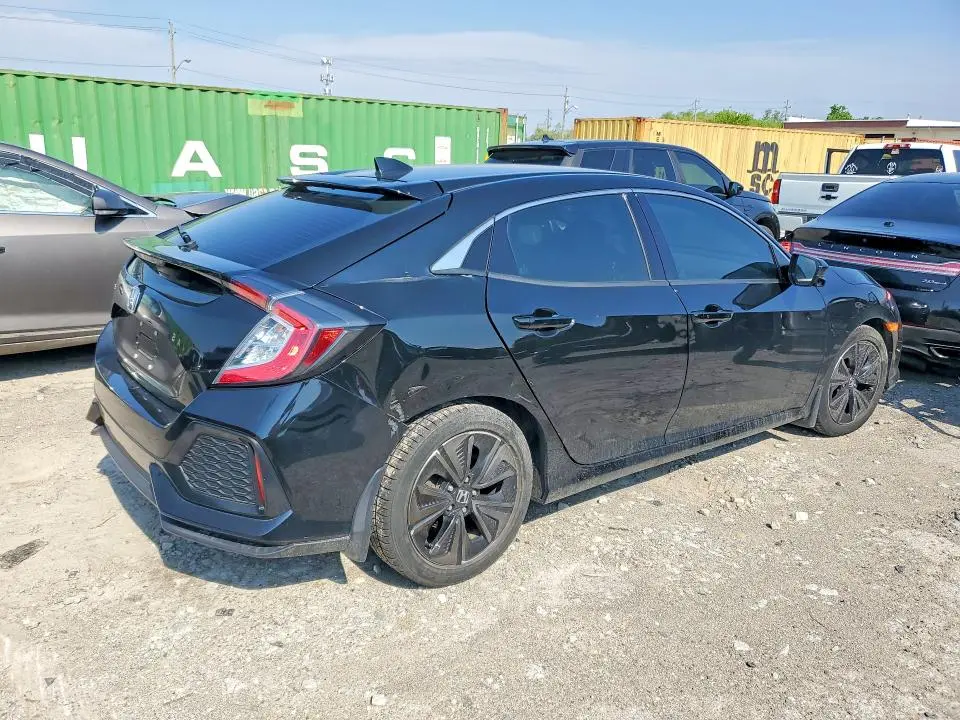 2018 HONDA CIVIC EX  