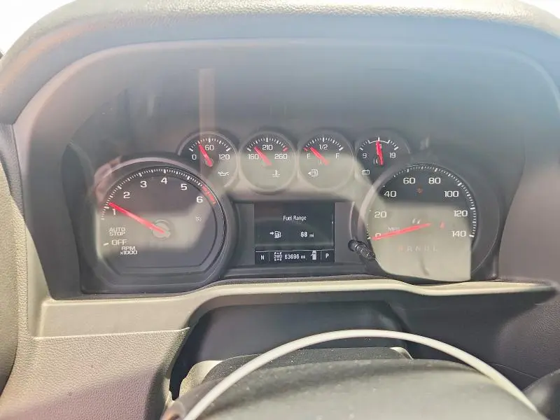 2023 CHEVROLET SILVERADO K1500 CUSTOM  