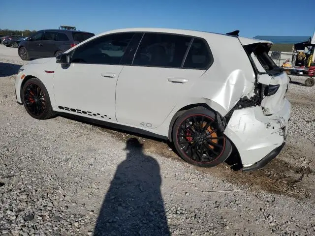 2023 VOLKSWAGEN GTI 40TH ANNIVERSARY  