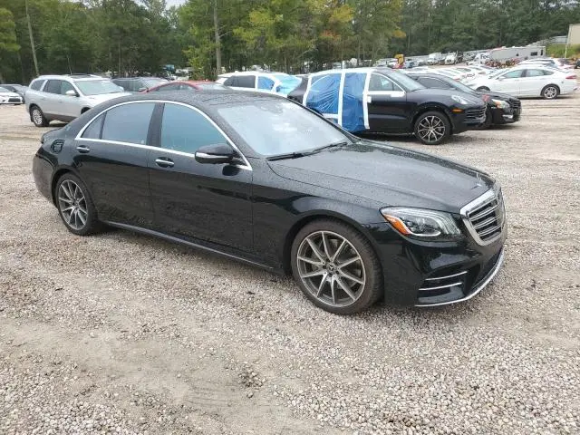 2019 MERCEDES-BENZ S 450  