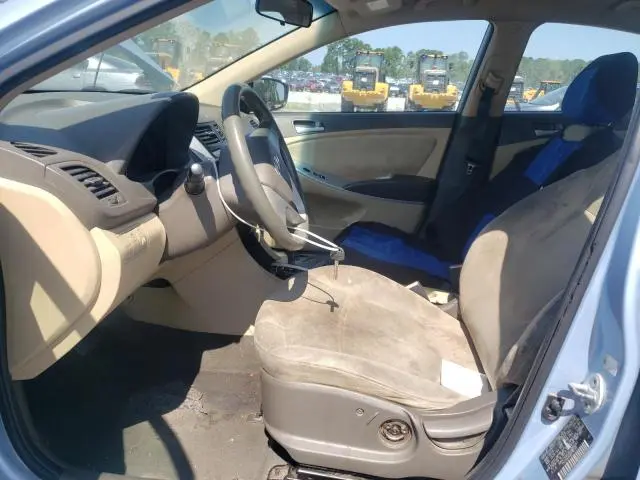 2014 HYUNDAI ACCENT GLS  
