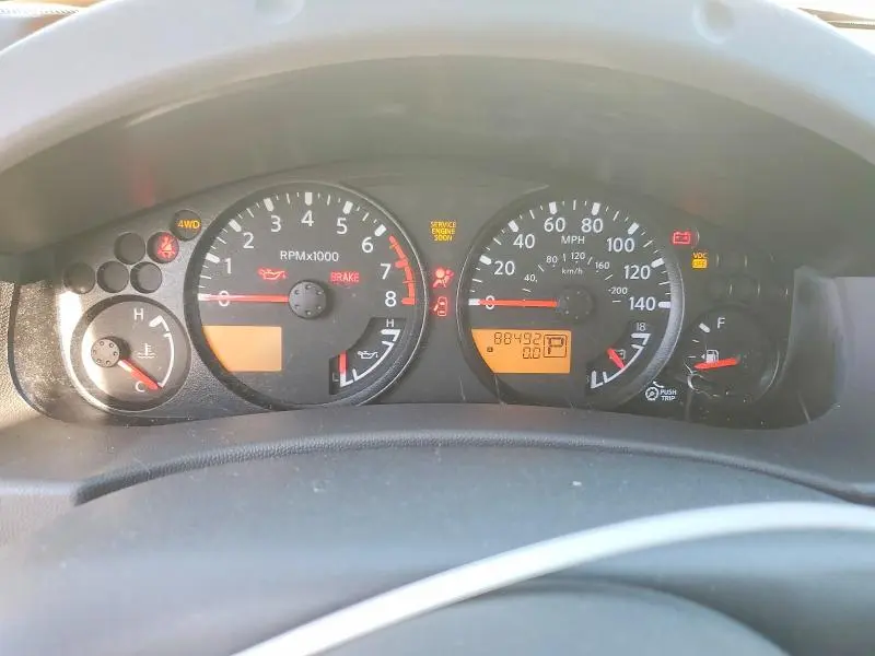 2011 NISSAN FRONTIER S  