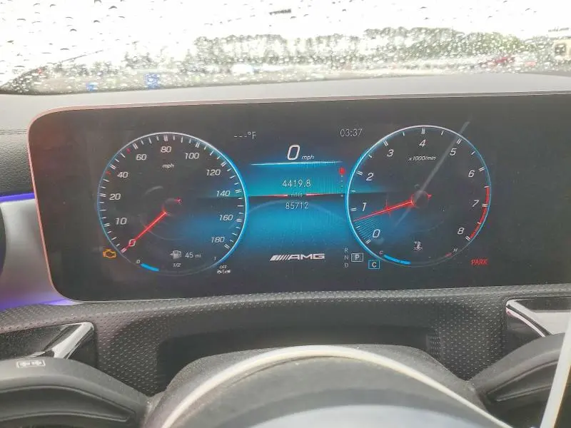 2020 MERCEDES-BENZ CLA AMG 35 4MATIC  