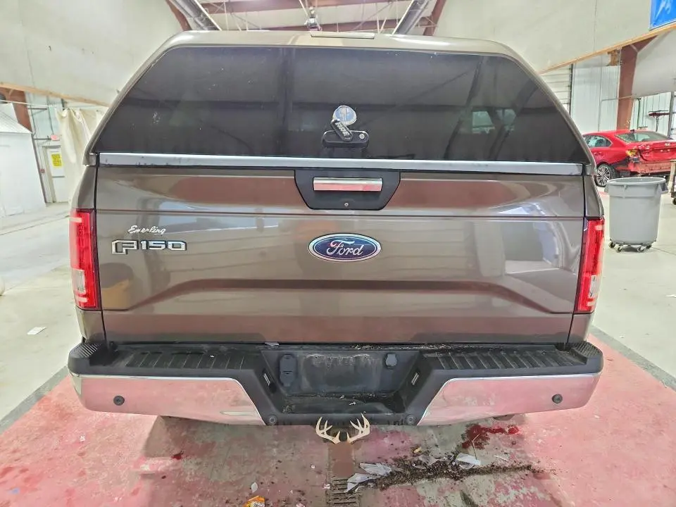 2015 FORD F150 SUPERCREW  