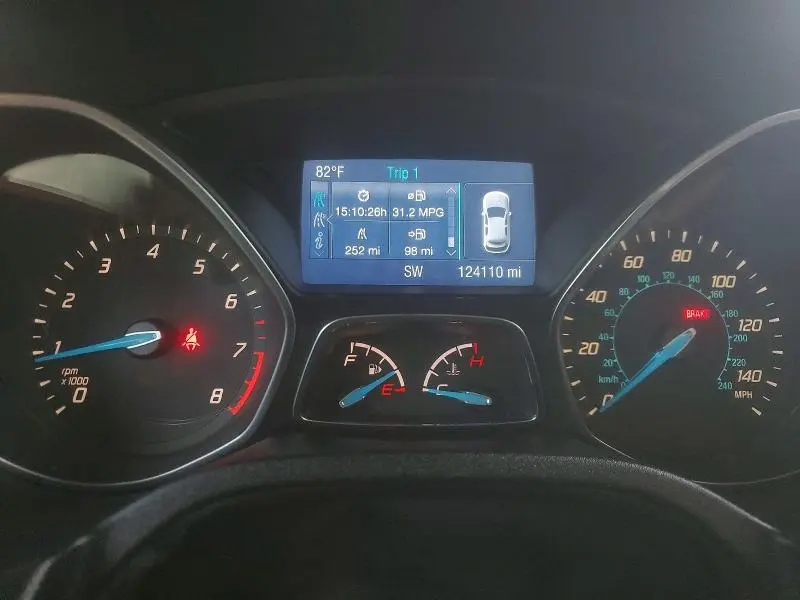 2014 FORD FOCUS SE  